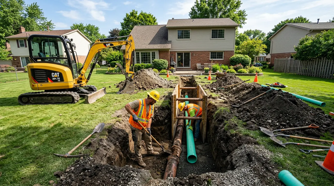 Emergency Drain Service in Linganore, MD